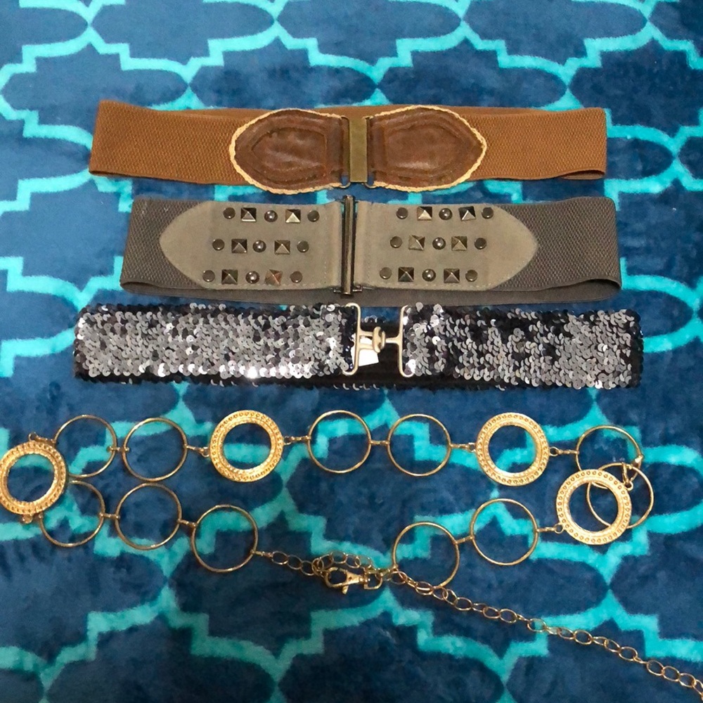 4 belt lot